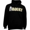Rocky Mens Warm Comfortable Logo Hoodie