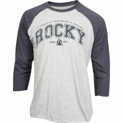 Rocky Mens Vintage Look Raglan Tee