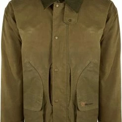 Drake Mens McAlister Wax Canvas Field Jacket