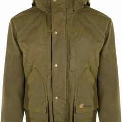 Drake Mens McAlister Wax Canvas Wading Jacket