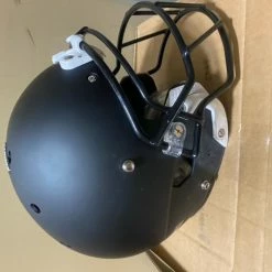 Schutt Air XP Pro Q10 VTD Matte Black Helmet Size Large With Black Q10-TROPO-SW Facemask