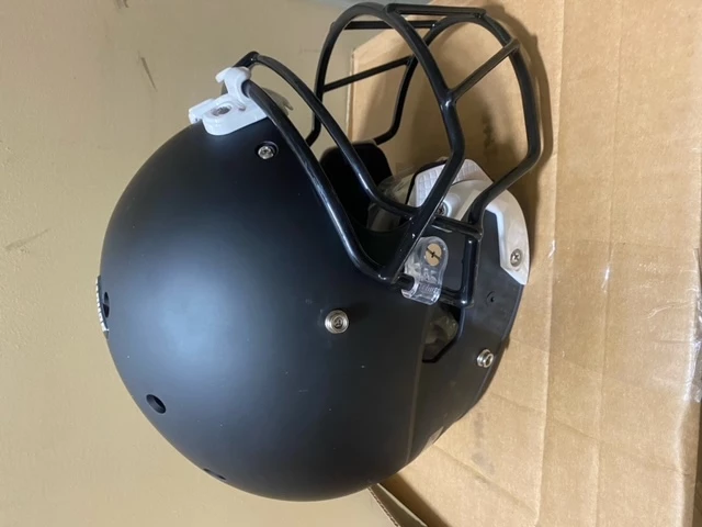 Schutt Air XP Pro Q10 VTD Matte Black Helmet Size Large With Black Q10-TROPO-SW Facemask 1 Schutt Air XP Pro Q10 VTD Matte Black Helmet Size Large With Black Q10-TROPO-SW Facemask