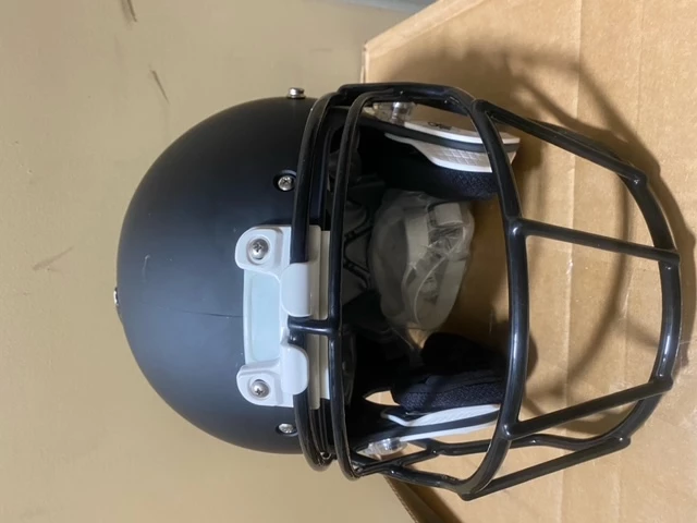 Schutt Air XP Pro Q10 VTD Matte Black Helmet Size Large With Black Q10-TROPO-SW Facemask 3 Schutt Air XP Pro Q10 VTD Matte Black Helmet Size Large With Black Q10-TROPO-SW Facemask - Image 3
