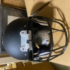 Schutt Air XP Pro Q10 VTD Matte Black Helmet Size Large With Black Q10-TROPO-SW Facemask 9 Schutt Air XP Pro Q10 VTD Matte Black Helmet Size Large With Black Q10-TROPO-SW Facemask -Drake Shop Schutt Q10 6