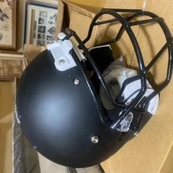 Schutt Air XP Pro Q10 VTD Matte Black Helmet Size Large With Black Q10-TROPO-SW Facemask 10 Schutt Air XP Pro Q10 VTD Matte Black Helmet Size Large With Black Q10-TROPO-SW Facemask -Drake Shop Schutt Q10 7