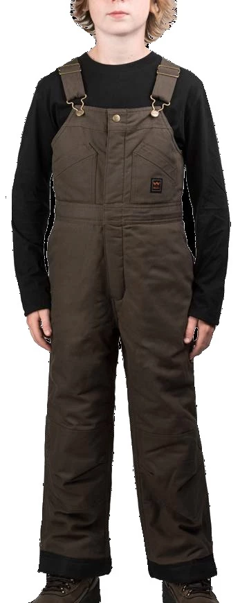 Walls Youth Insulated Bib Overall 1 Walls Youth Insulated Bib Overall