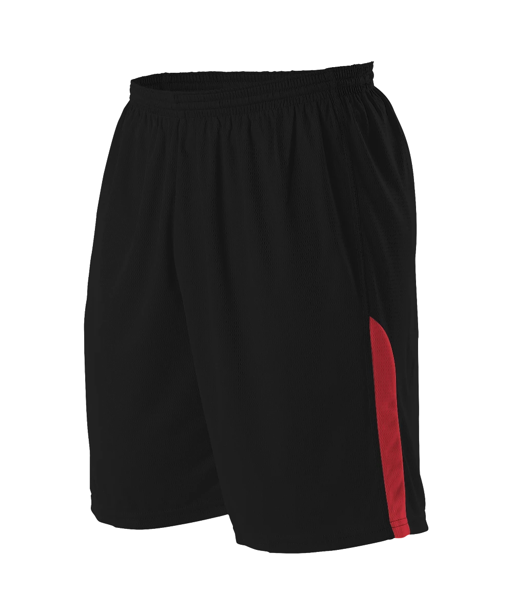 Alleson Mens Logo’d NBA Basketball Short 1 Alleson Mens Logo’d NBA Basketball Short
