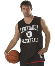 Custom Reversible Basketball Jerseys