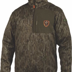 Drake Non-Typical Endurance Quarter Zip Jacket With Agion Active