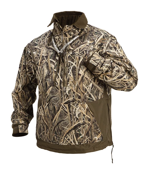 Drake Waterfowl Fleece-Lined Pullover 1 Drake Waterfowl Fleece-Lined Pullover