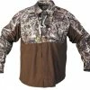 Drake Eqwader Two Tone Shirt