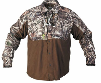 Drake Eqwader Two Tone Shirt 1 Drake Eqwader Two Tone Shirt