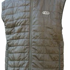 Drake MST Down Vest -Drake Shop dw1061 brown