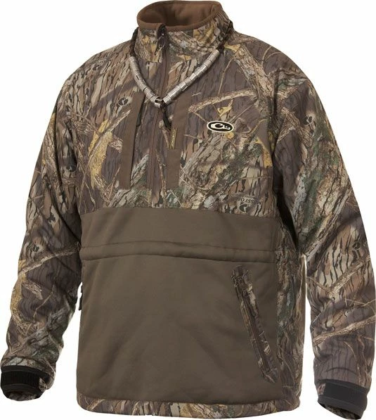 Drake Heavyweight Eqwader 1/4 Zip 1 Drake Heavyweight Eqwader 1/4 Zip