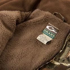 Drake Heavyweight Eqwader Deluxe 1/4 Zip -Drake Shop dw4350 lst heavyweight eqwader full zip