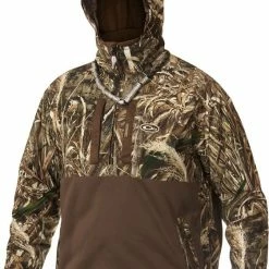 Drake Heavyweight Eqwader Deluxe 1/4 Zip