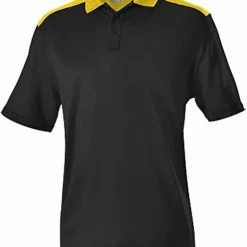 Alleson Adult Color Block GameDay Golf Polo