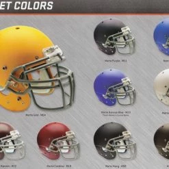 Schutt Vengeance Z10 Helmet -Drake Shop helmet colors 5 3