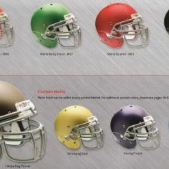 Schutt Recruit R3 Plus Youth Helmet -Drake Shop helmet colors 6 5