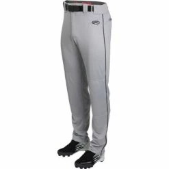 Rawlings Adult Launch Piped Semi-Relaxed Baseball Pant
