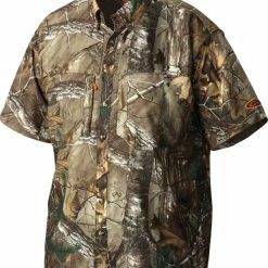 Drake Non-Typical Dura Lite Shirt -Drake Shop non typical s s dura lite vented shirt small realtree x tra