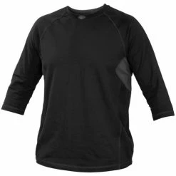 Rawlings Youth 3/4 Sleeve Performance Shirt