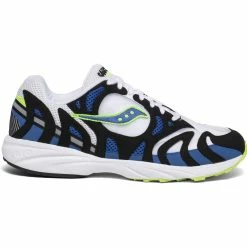 Saucony Mens Shadow Grid Azura 2000 Original Shoes